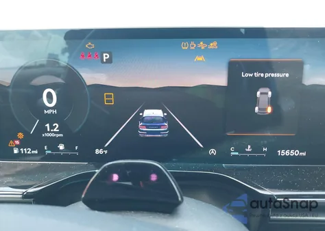 2025 Genesis Gv80 Standard from USA, damaged, VIN KMUHFESB0SU236024